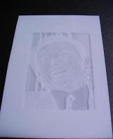 Memorial plate sample