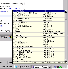 ショートカットリストイメージ