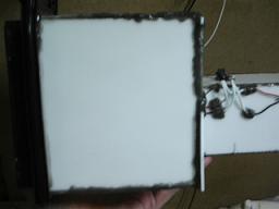 花粉に触らない内側フィルタ減圧空間