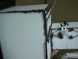 空気清浄機減圧空間