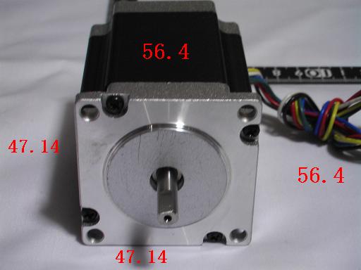 Applicable motor for CNC Driver Board