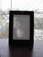 Memorial plate sample