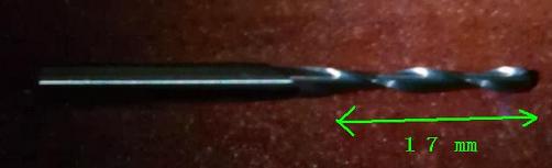 Bola hidung End mill 2mm